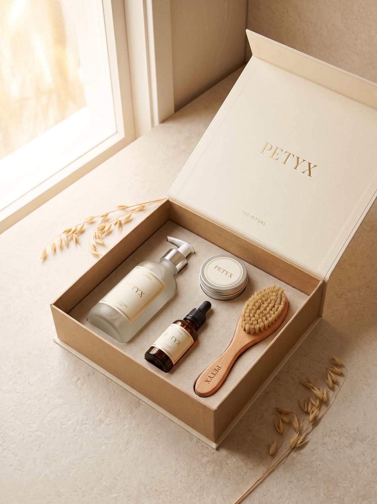 PETYX The Ritual — the complete line in a keepsake box